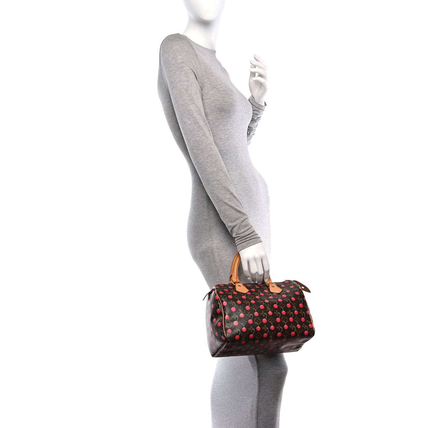 Monogram Cerises Speedy 25