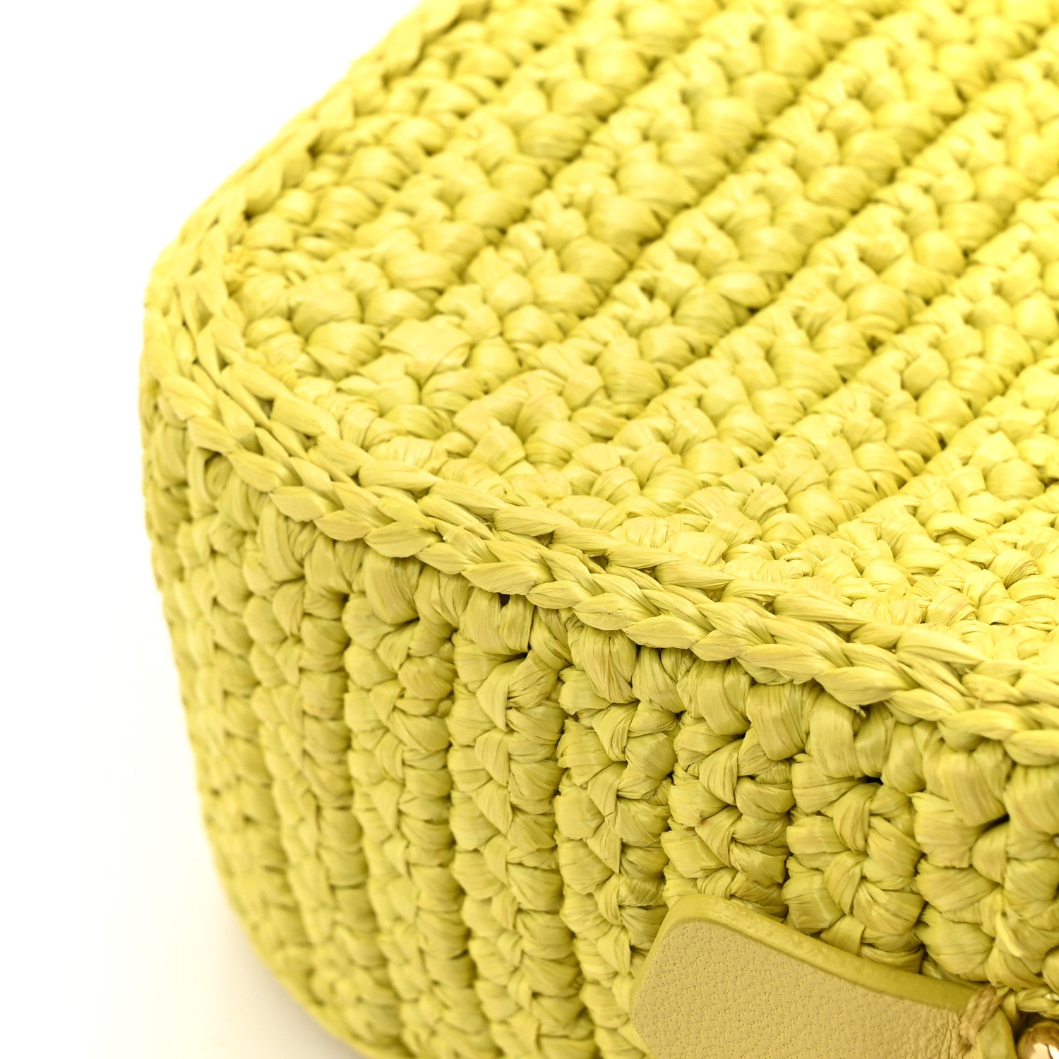 Miu Miu Crochet Calfskin S Narrow Arcadie Cedro 10 of 10