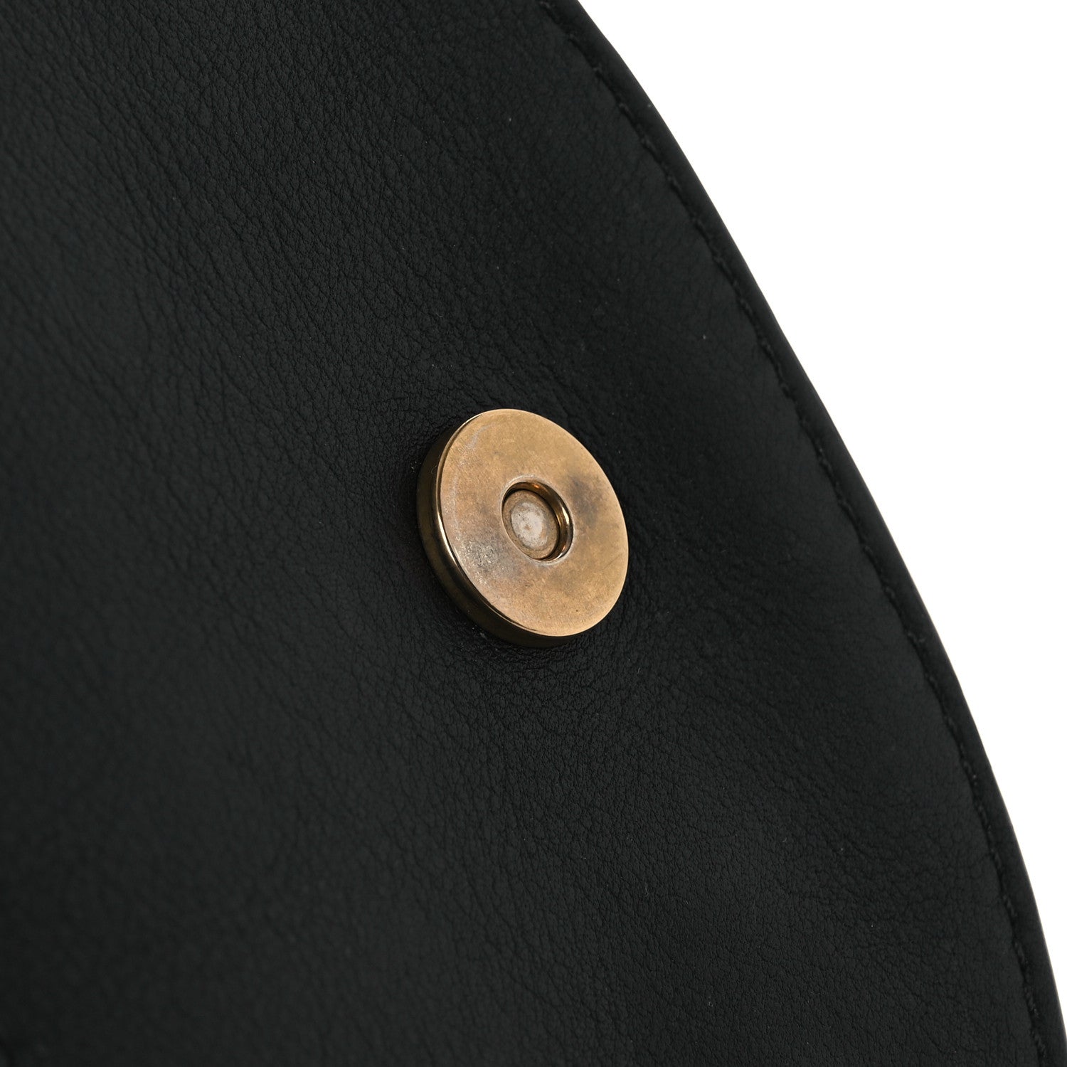 Chloe Calfskin Small Nile Bracelet Minaudiere Bag Black 12 of 14