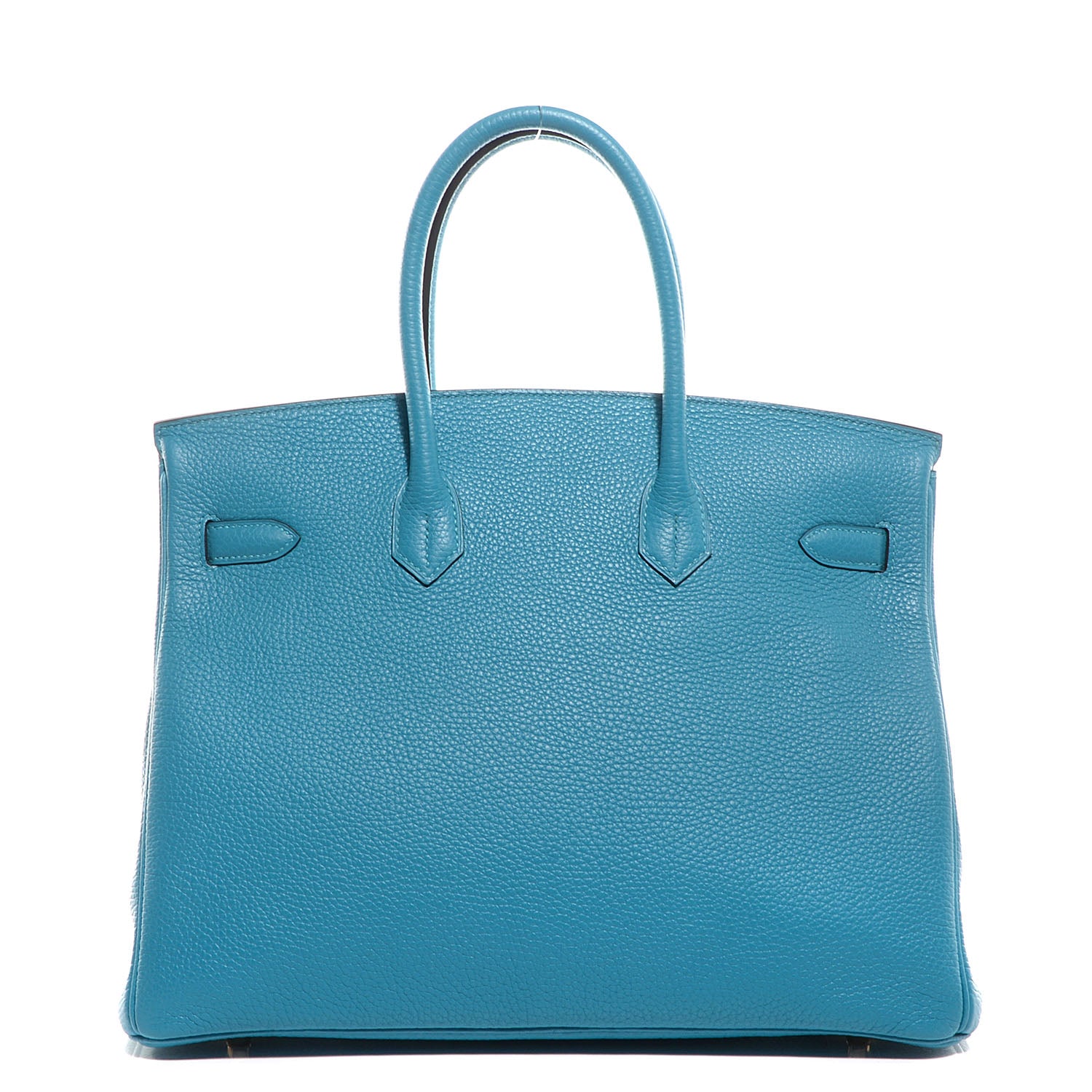 Hermes Togo Birkin 35 Turquoise 20 of 26