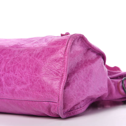 Balenciaga Agneau Classic Hardware City Magenta 8 of 10