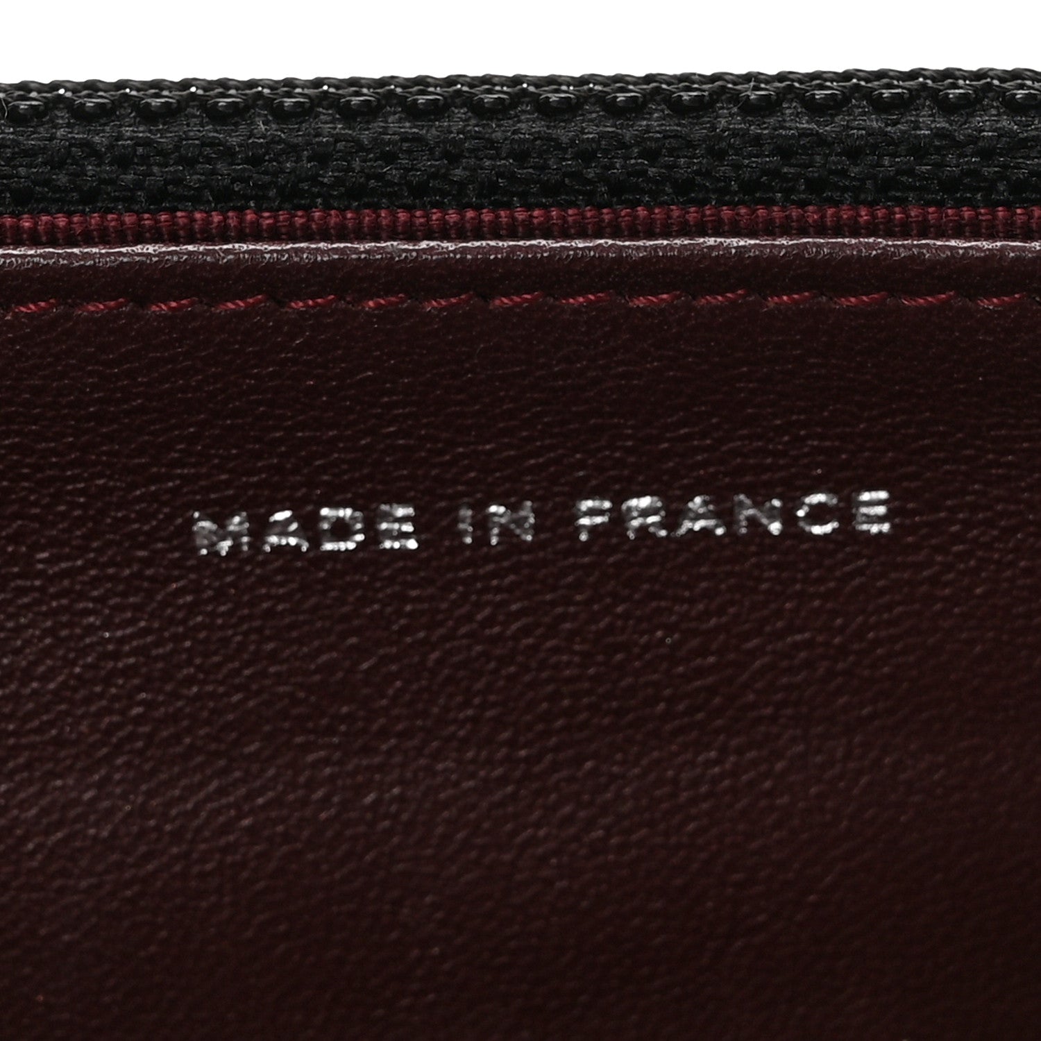 Chanel Lambskin Quilted Wallet On Chain WOC Black 7 of 11