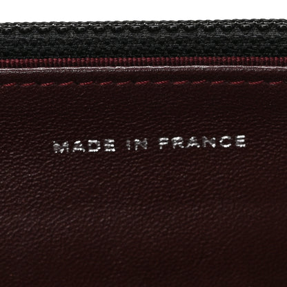 Chanel Lambskin Quilted Wallet On Chain WOC Black 7 of 11