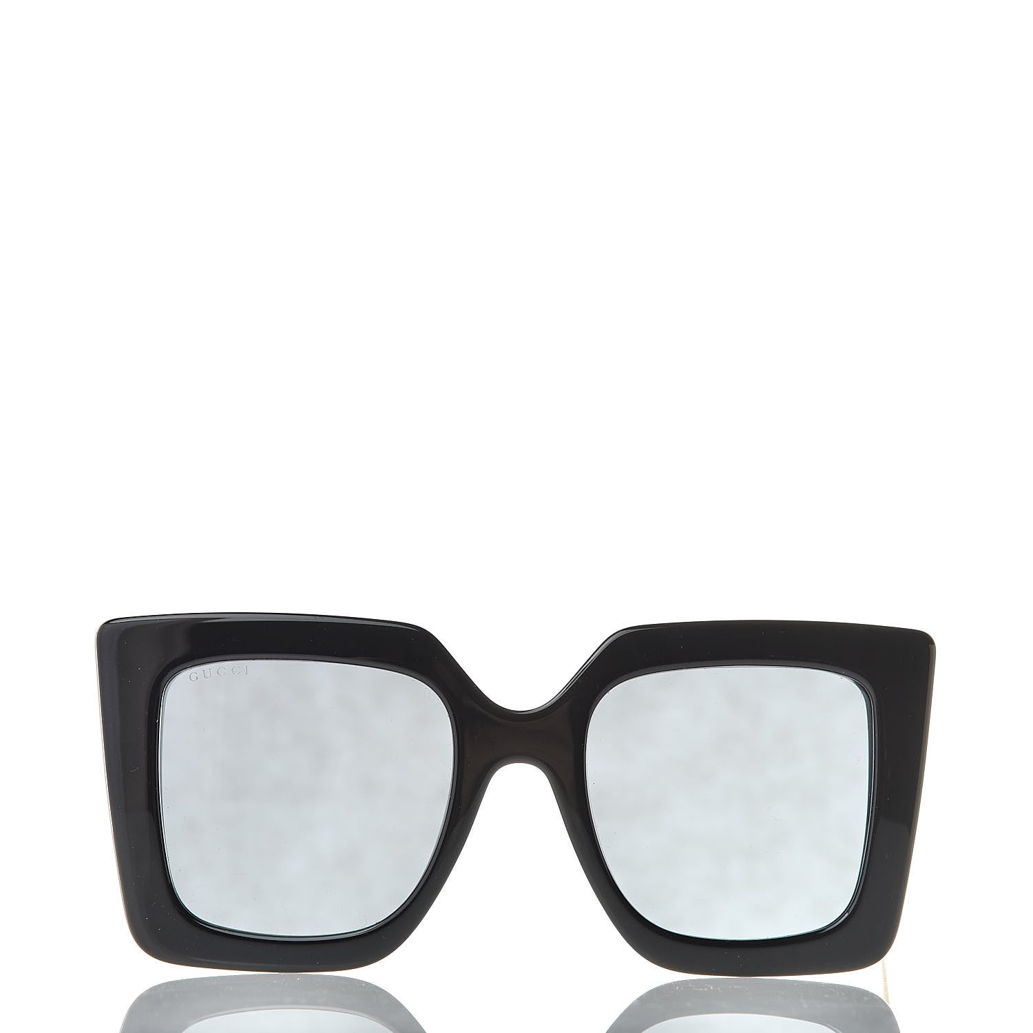 Gucci Acetate Oversize Square Frame GG0435S Sunglasses Black 2 of 8