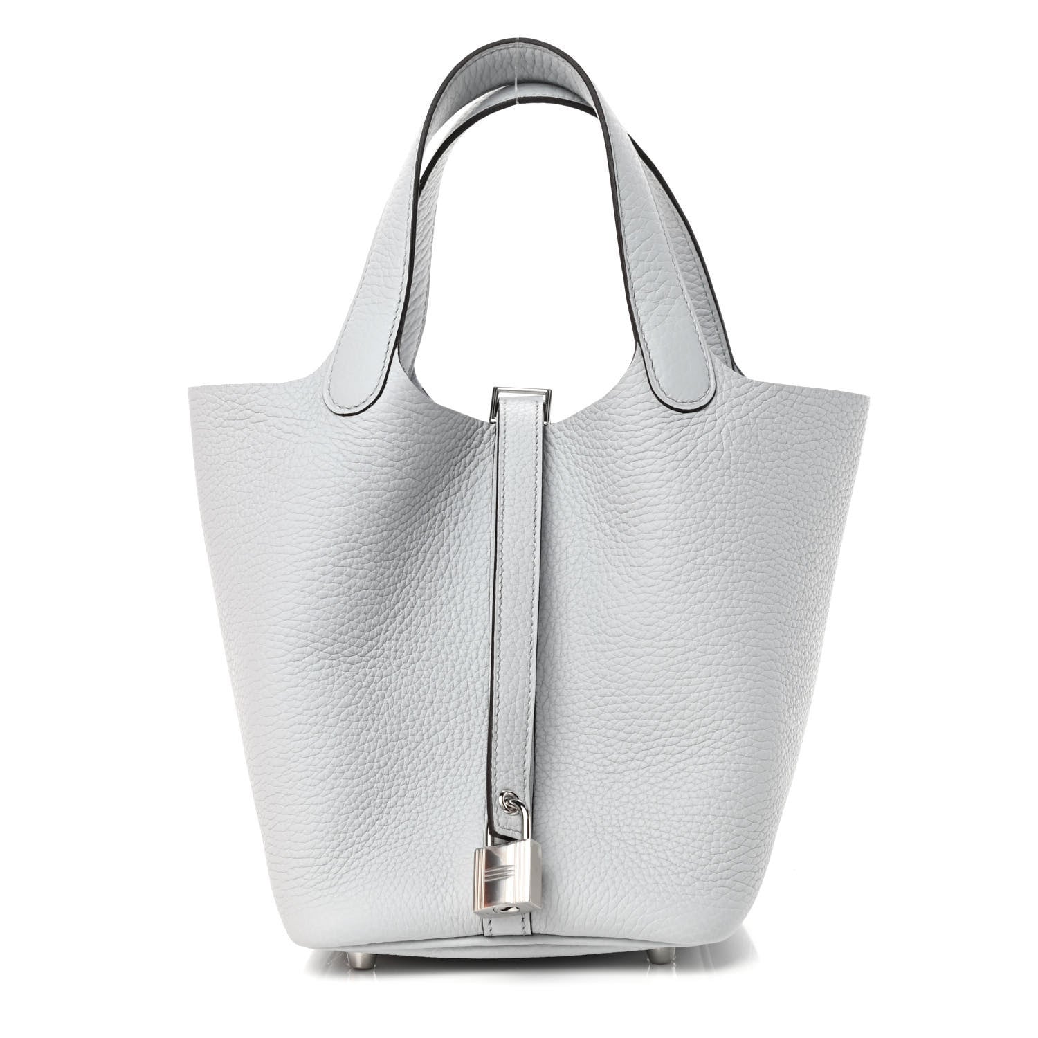 Hermes Taurillon Clemence Picotin Lock 18 PM Bleu Pale 1 of 4
