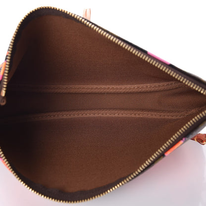 Louis Vuitton Monogram Roses Pochette Accessories 5 of 8