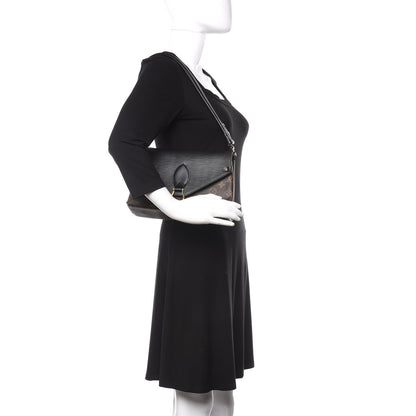 Louis Vuitton Epi Monogram Saint Michel Black 2 of 9