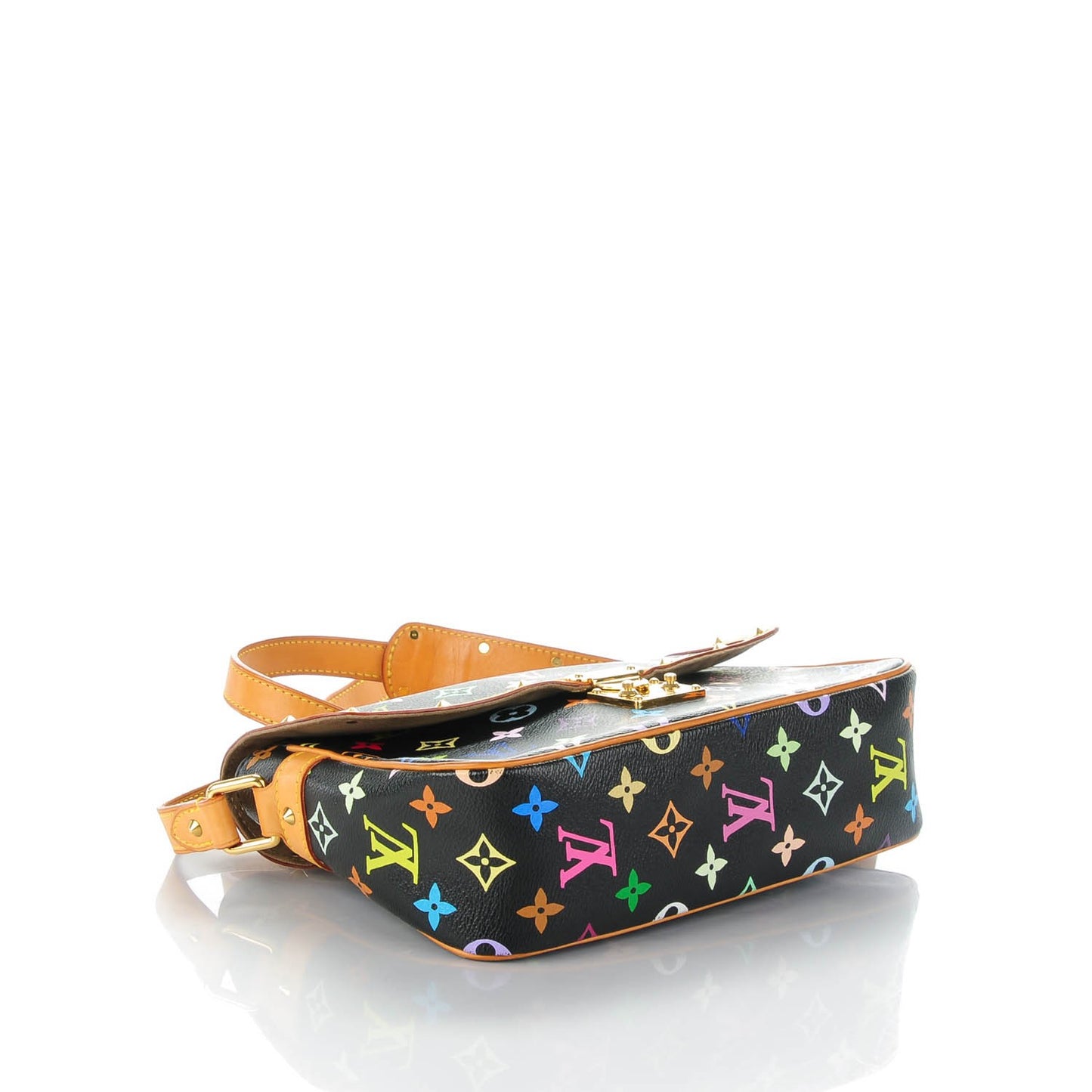 Monogram Multicolor Sologne Black