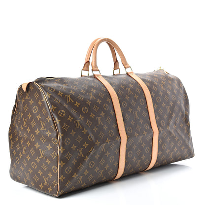 Louis Vuitton Monogram Keepall 60 3 of 16