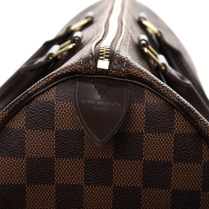 Louis Vuitton Damier Ebene Speedy 35 6 of 7