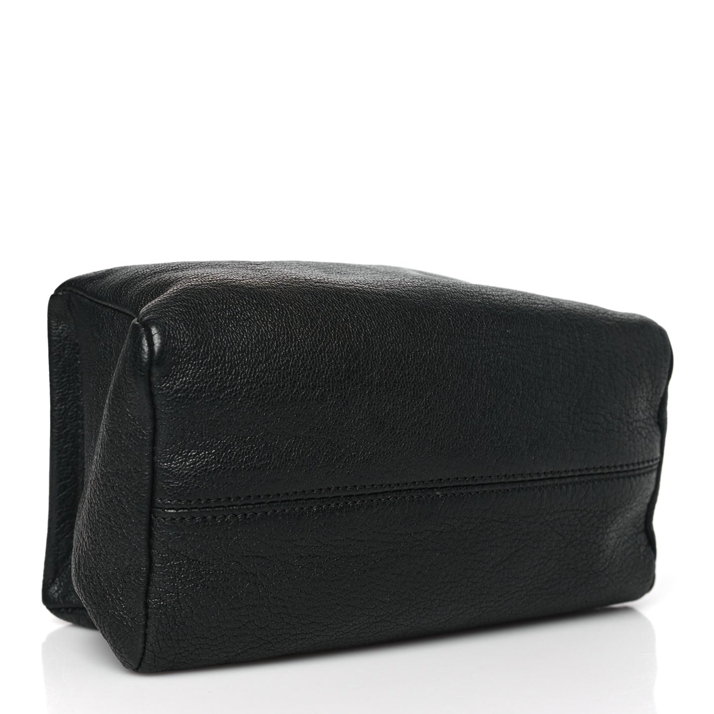 Sugar Goatskin Pandora Wristlet Black