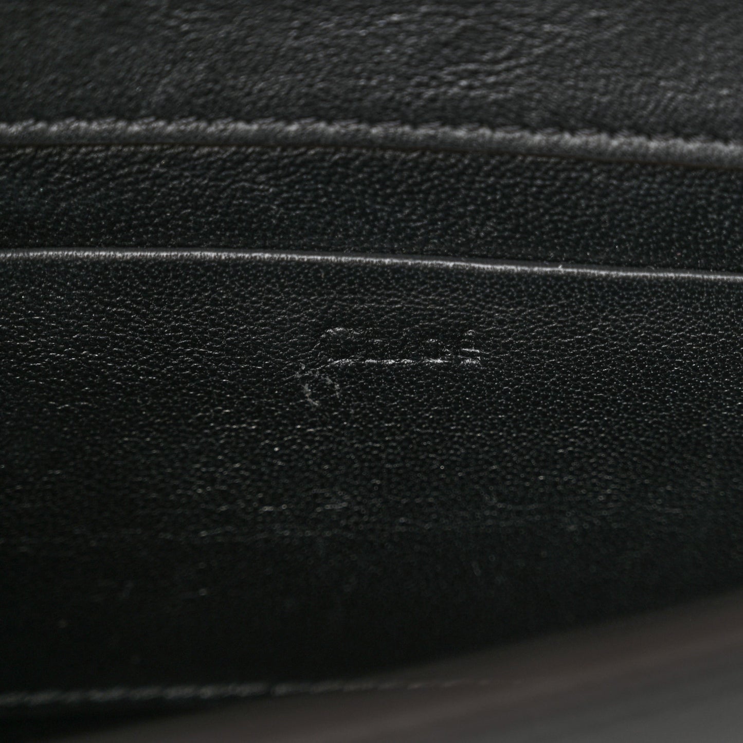 Calfskin Small Nile Bracelet Minaudiere Bag Black