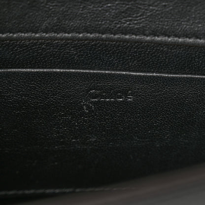 Chloe Calfskin Small Nile Bracelet Minaudiere Bag Black 6 of 14