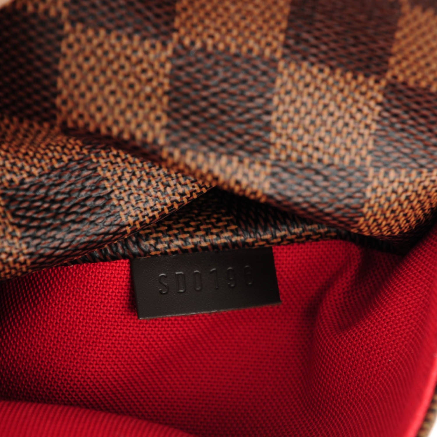 Louis Vuitton Damier Ebene Totally MM 7 of 8