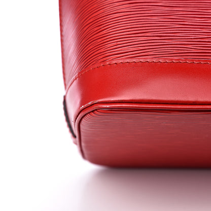 Louis Vuitton Epi Alma PM Castillan Red 10 of 12
