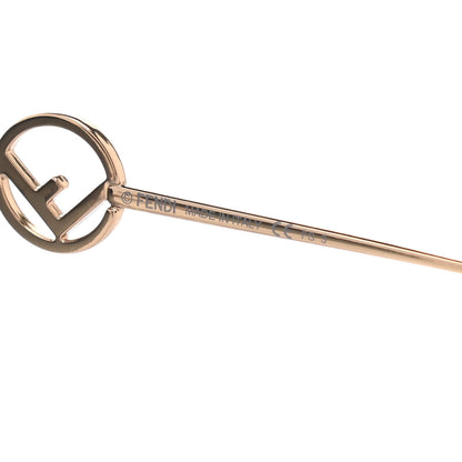 Fendi Metal F is Fendi Sunglasses FF 0323/S Gold 5 of 7