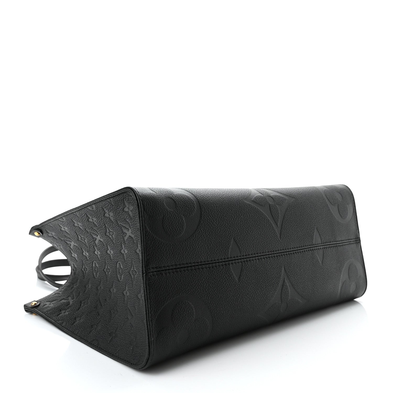 Louis Vuitton Empreinte Monogram Giant Onthego MM Black 4 of 10