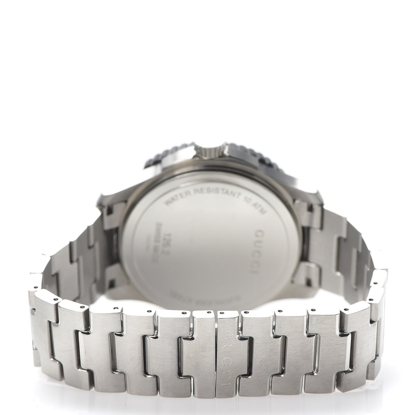 Stainless Steel 44mm G-Timeless Sport Quartz Watch Black