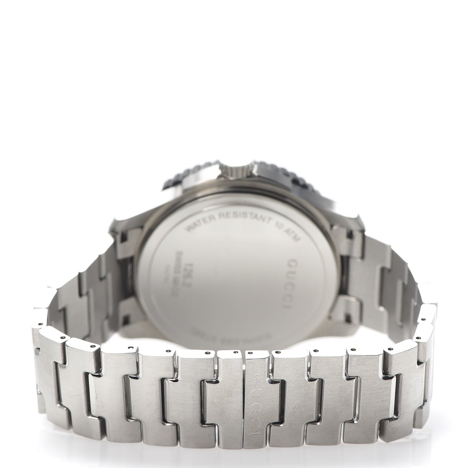 Gucci Stainless Steel 44mm G-Timeless Sport Quartz Watch Black 4 of 7