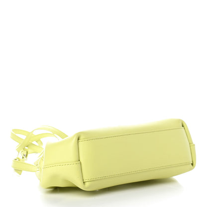 Bottega Veneta Calfskin Small The Point Triangle Bag Seagrass 3 of 4