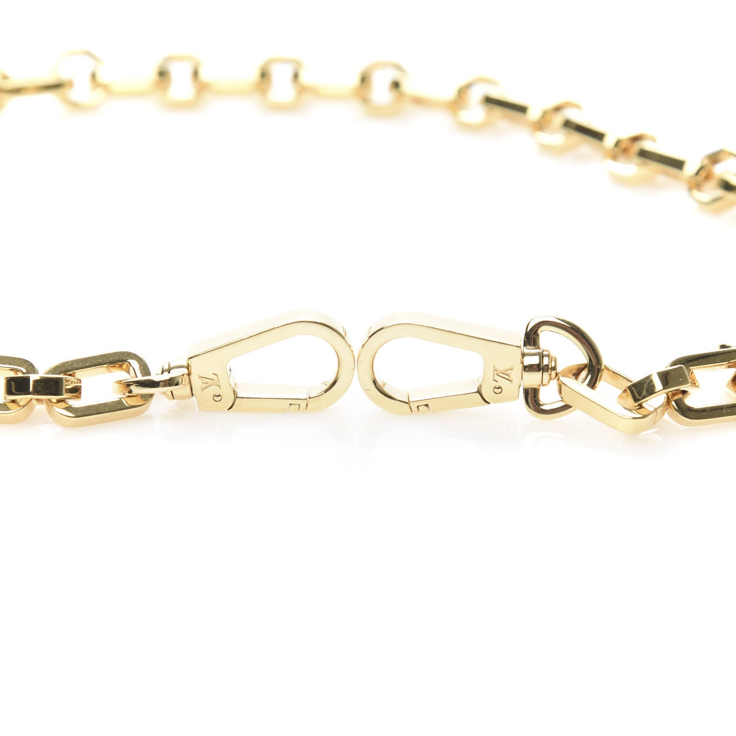Louis Vuitton Chain Shoulder Strap Gold 3 of 3