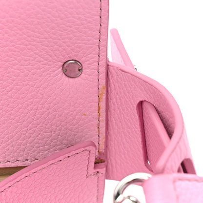 Givenchy Grained Calfskin Mini Horizon Satchel Bright Pink 10 of 15