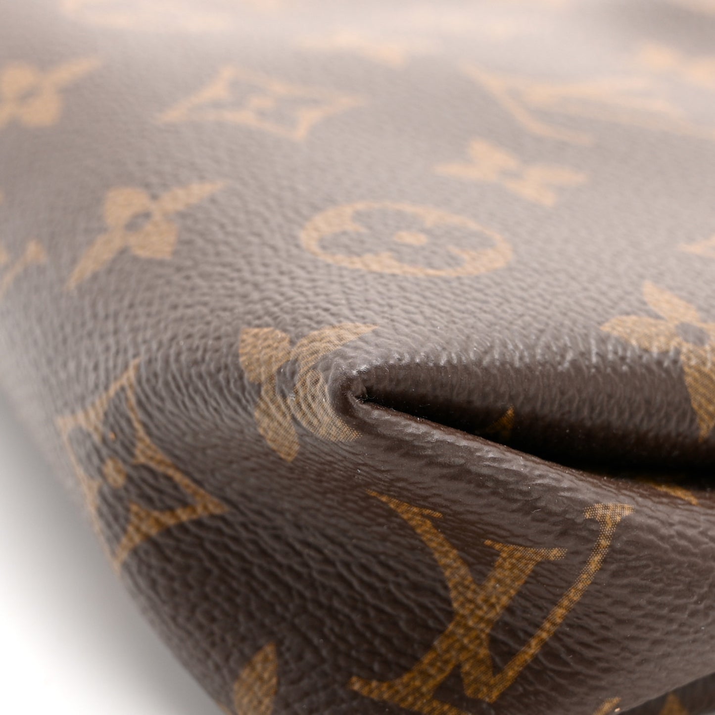 Monogram Pallas Clutch Poppy