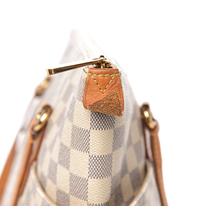Louis Vuitton Damier Azur Totally MM 11 of 19
