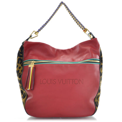 Louis Vuitton Safari Flight Bag Rouge 1 of 9