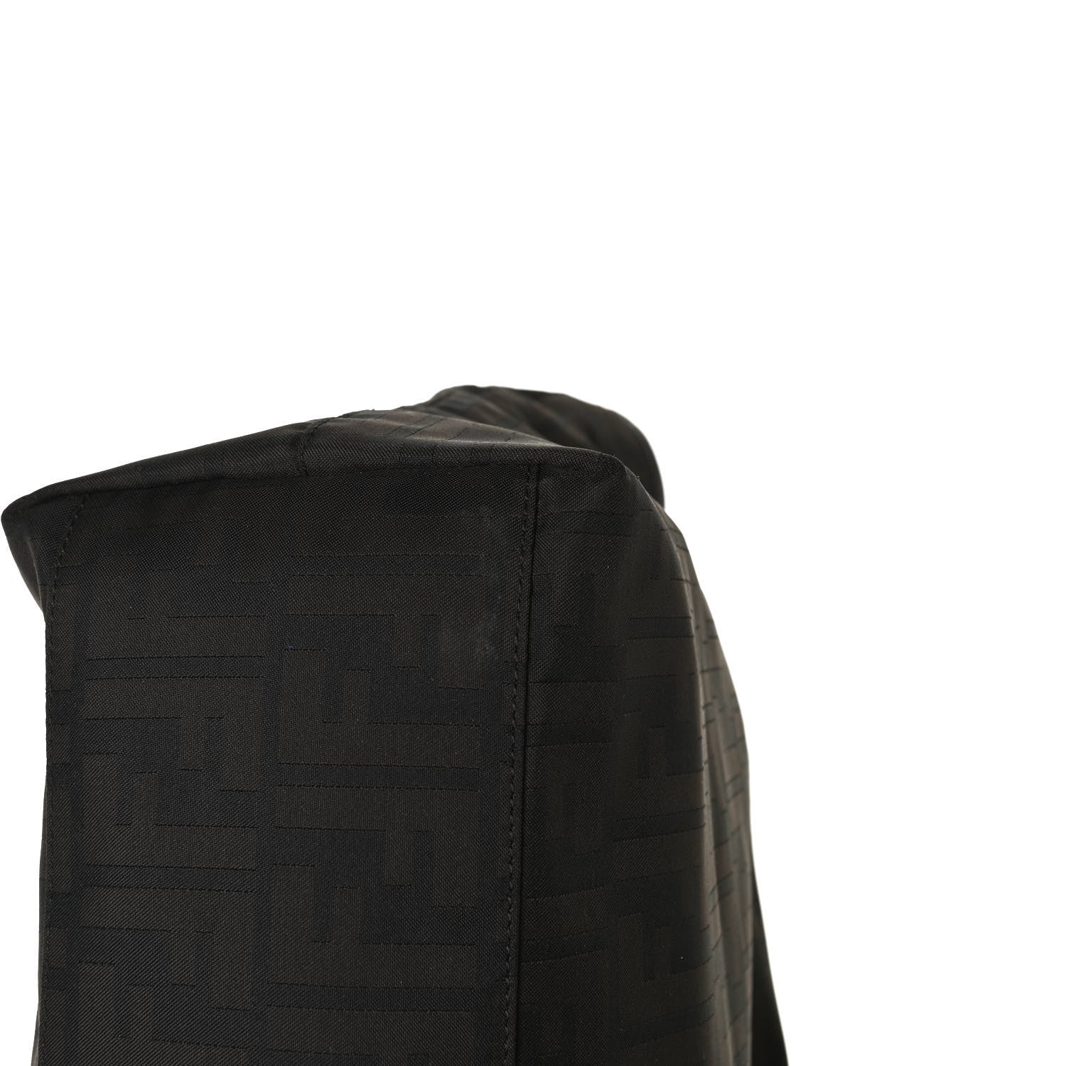 Fendi Nylon Zucca Medium Roll Tote Tobacco 21 of 22