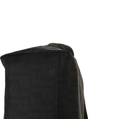 Fendi Nylon Zucca Medium Roll Tote Tobacco 21 of 22