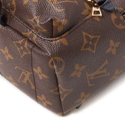 Louis Vuitton Monogram Palm Springs Backpack Mini 5 of 9