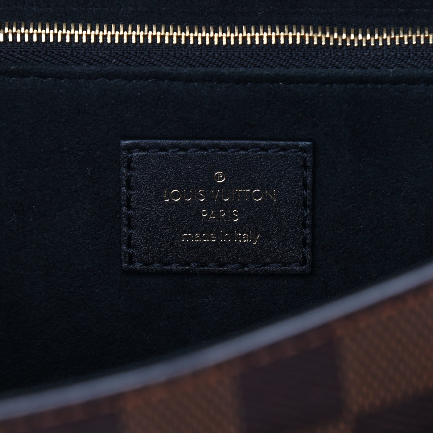 Louis Vuitton Damier Ebene Vavin PM Black 6 of 8