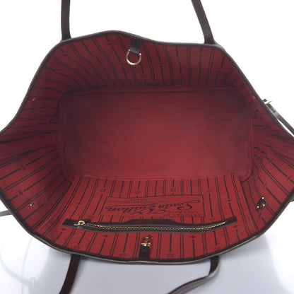 Louis Vuitton Damier Ebene Neverfull MM 6 of 17