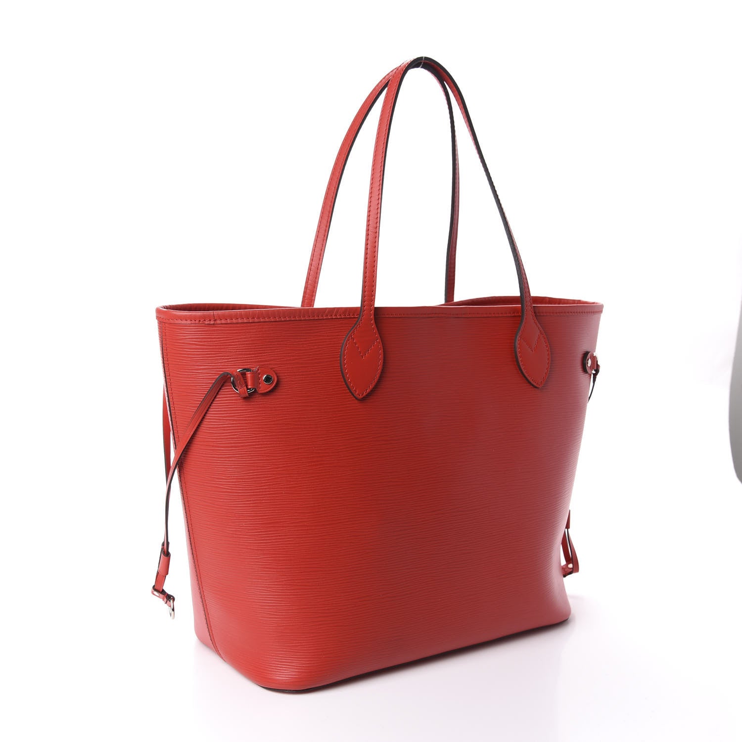 Louis Vuitton Epi Neverfull Coquelicot 2 of 8