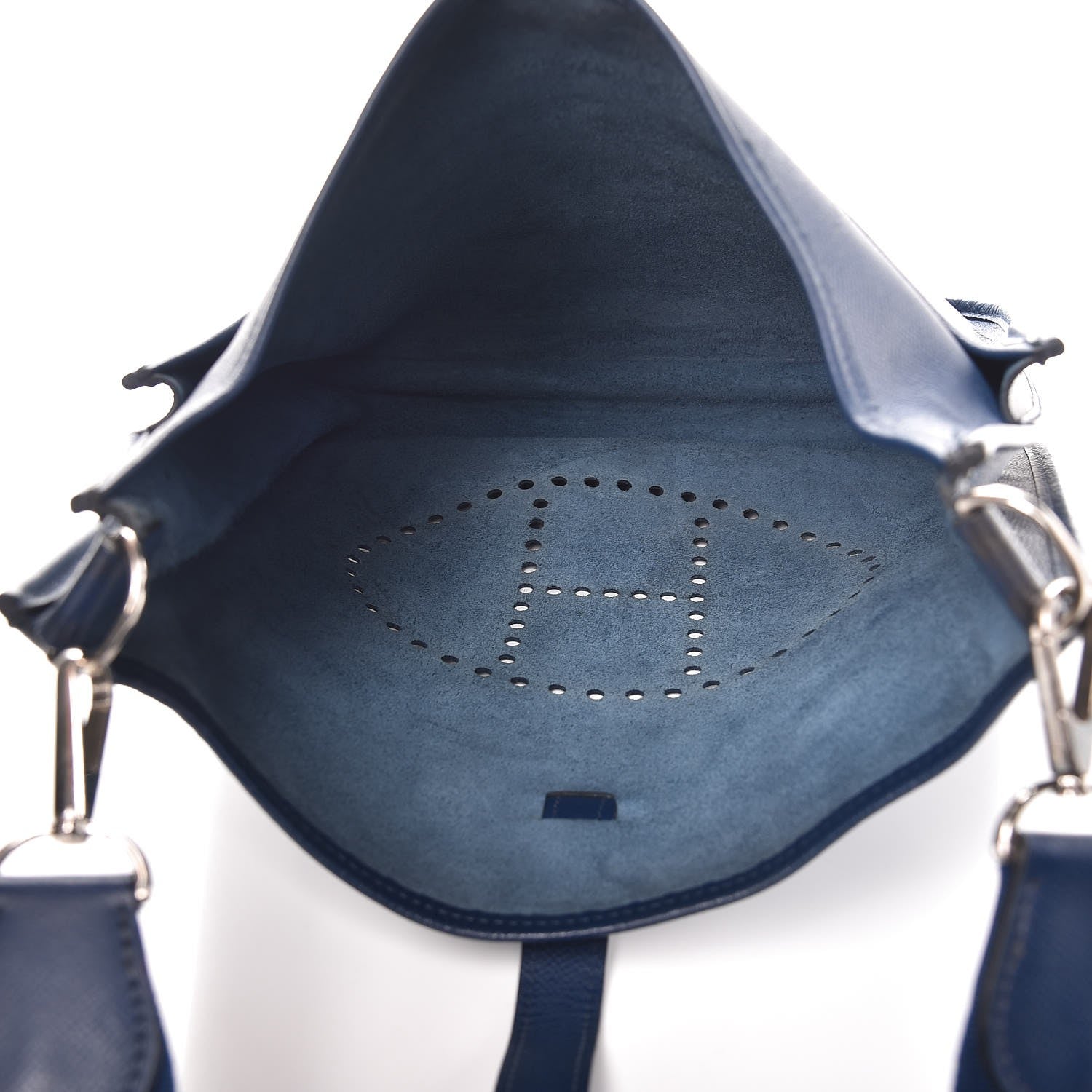 Hermes Epsom Evelyne III GM Bleu Saphir 5 of 8