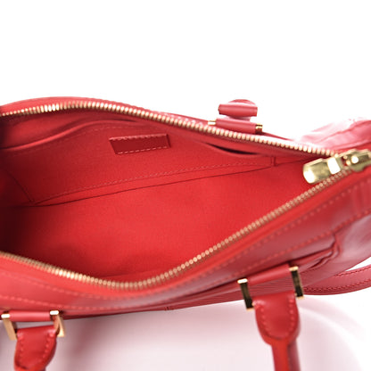 Louis Vuitton Epi Dhanura PM Castillan Red 6 of 15
