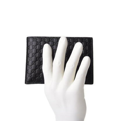 Gucci Microguccissima Bi-Fold Wallet Black 2 of 7
