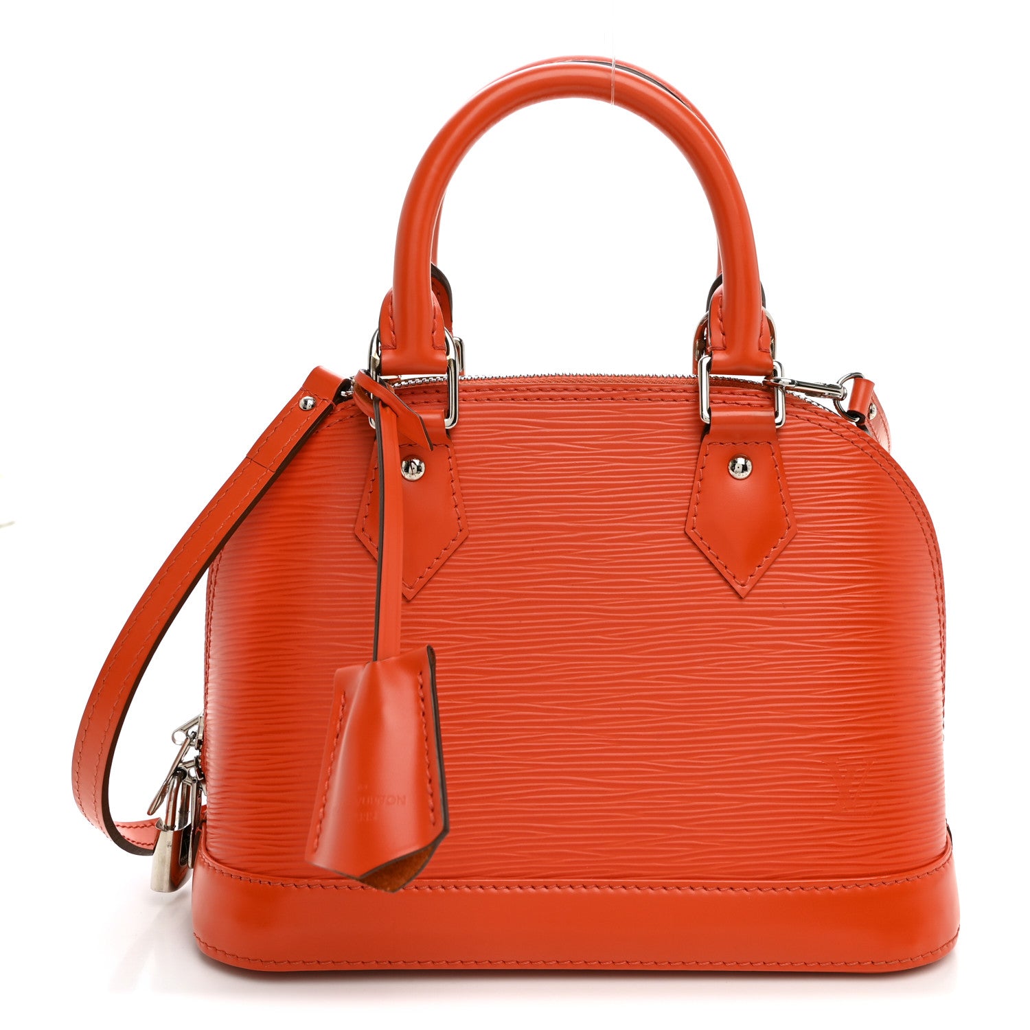 Louis Vuitton Epi Alma BB Piment 1 of 9
