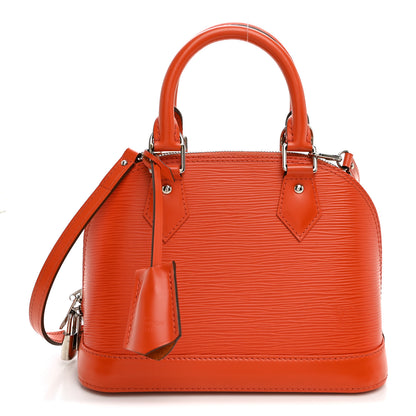 Louis Vuitton Epi Alma BB Piment 1 of 9