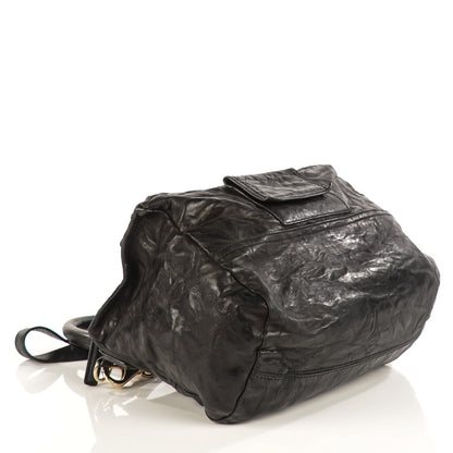 Givenchy Tumbled Sheepskin Medium Pandora Black 4 of 9