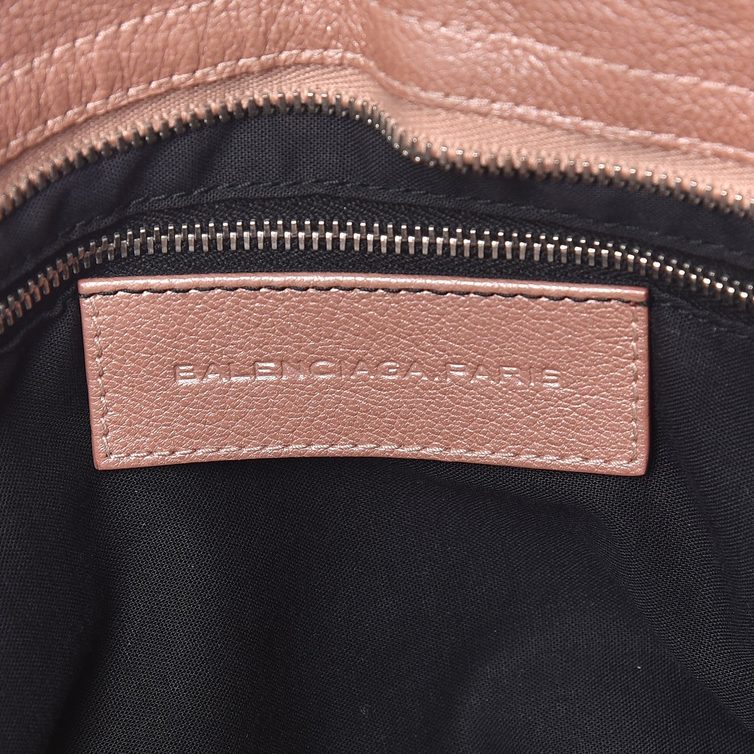 Balenciaga Pearlescent Goatskin Classic Palladium Hardware City Rose Rose Light 9 of 14