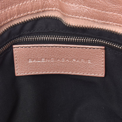 Balenciaga Pearlescent Goatskin Classic Palladium Hardware City Rose Rose Light 9 of 14