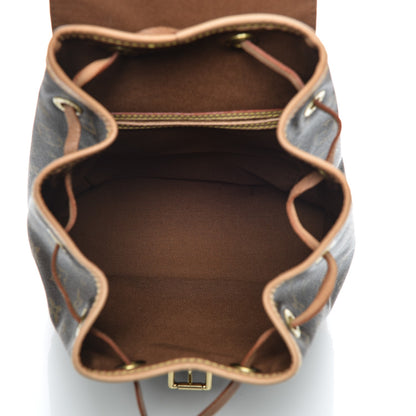 Louis Vuitton Monogram Montsouris MM Backpack 5 of 12