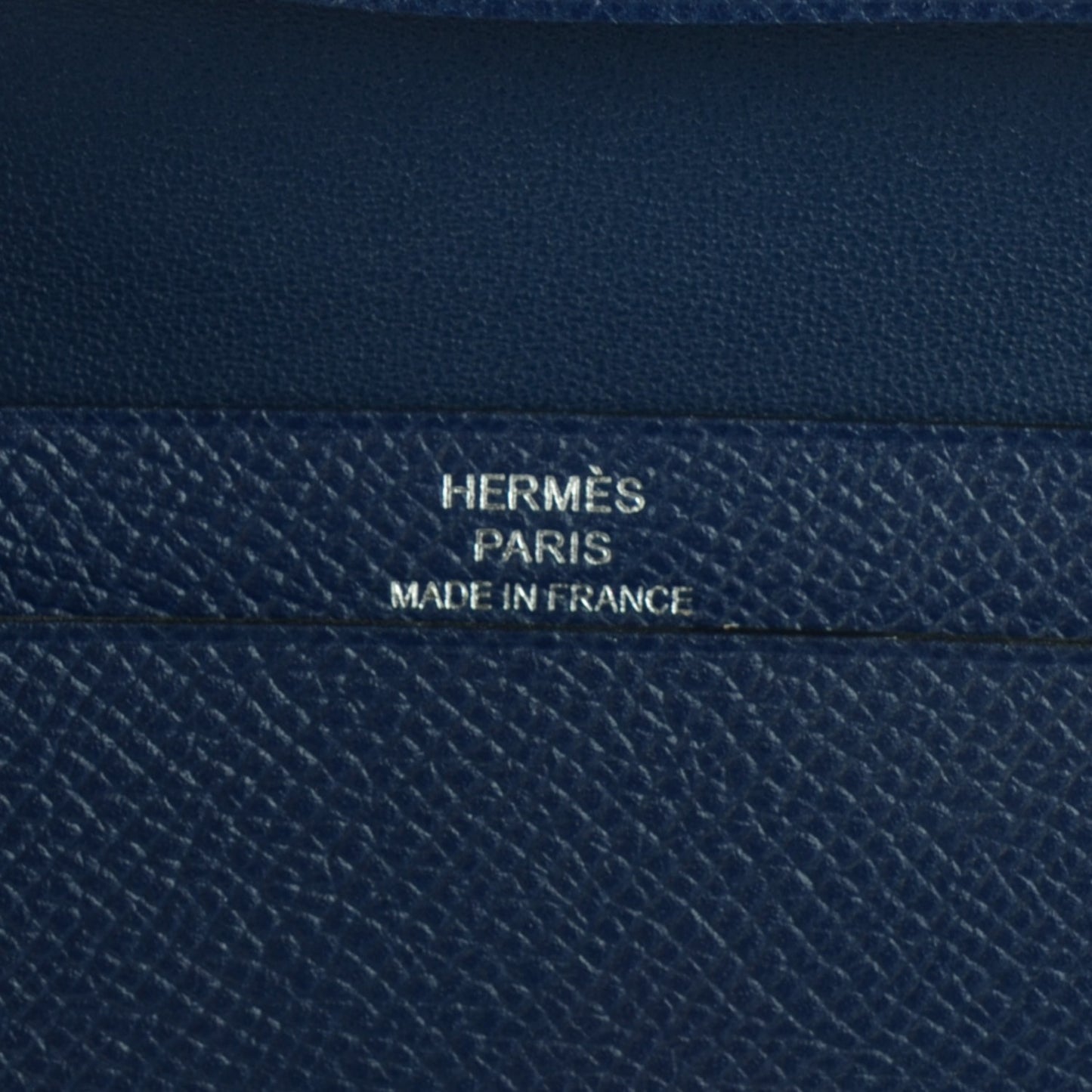Epsom Bearn Card Holder Wallet Bleu Saphir