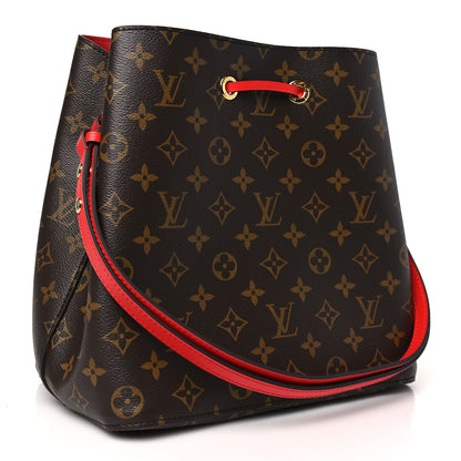 Louis Vuitton Monogram Neonoe MM Coquelicot 3 of 9