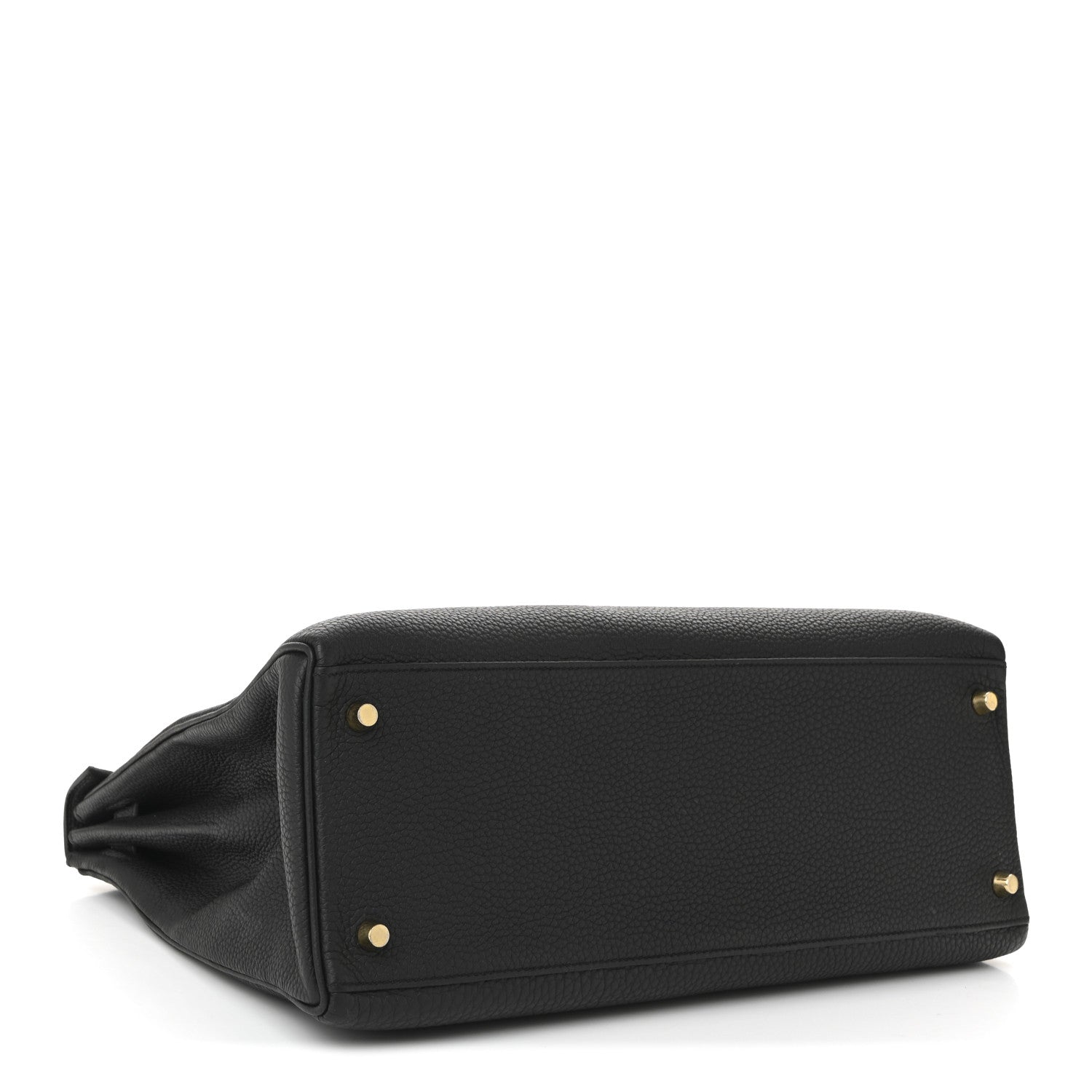 Hermes Togo Kelly Retourne 35 Black 4 of 11