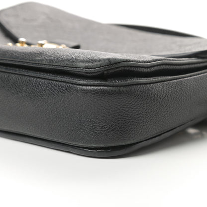 Louis Vuitton Empreinte Pochette Metis Black 11 of 17