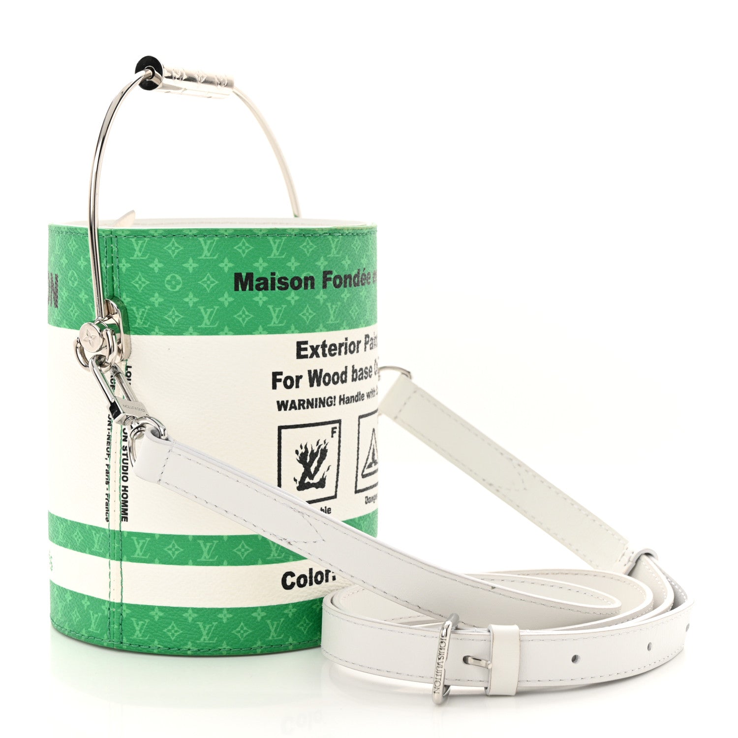 Louis Vuitton Monogram LV Paint Can Green 3 of 16