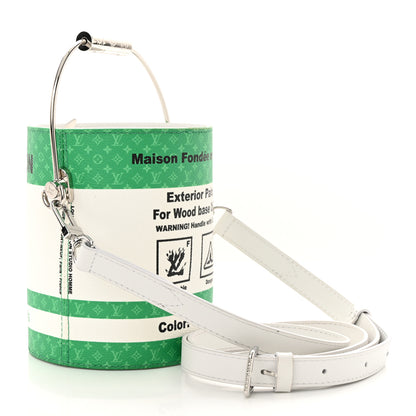 Louis Vuitton Monogram LV Paint Can Green 3 of 16